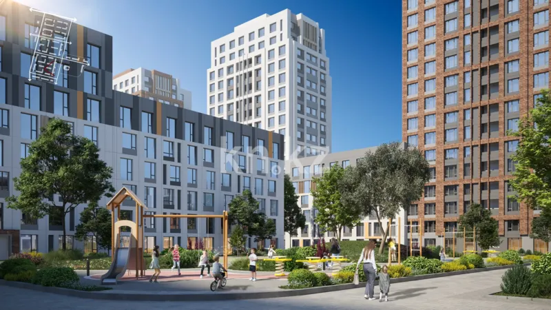 Продажа 1-комнатной квартиры, 42.71 м² - Продажа квартир в новостройках Астаны - страница 19 фото 3 из 9