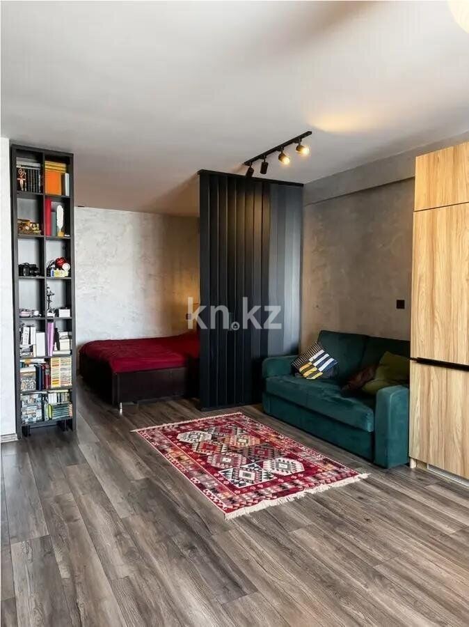 Продажа 1-комнатной квартиры, 54.3 м² - Продажа однокомнатных квартир в монолитно-каркасном доме в Казахстане - страница 6 фото 1 из 3