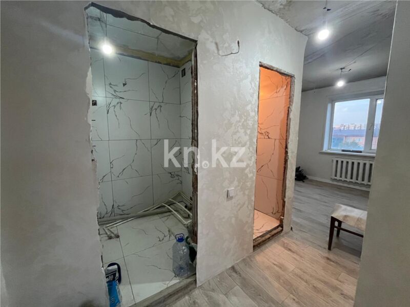 Продажа 1-комнатной квартиры, 36 м² - Продажа однокомнатных квартир в панельном доме в Караганде - страница 8 фото 9 из 14