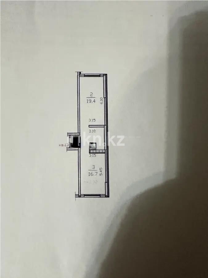 Продажа 2-комнатной квартиры, 45.6 м² - Продажа двухкомнатных квартир в Турксибском р-не Алматы - страница 8 фото 1 из 1