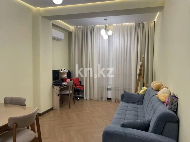 Продажа 2-комнатной квартиры, 53.2 м² - Продажа  двухкомнатных квартир в новостройках Алматы - страница 8 фото 1 из 5