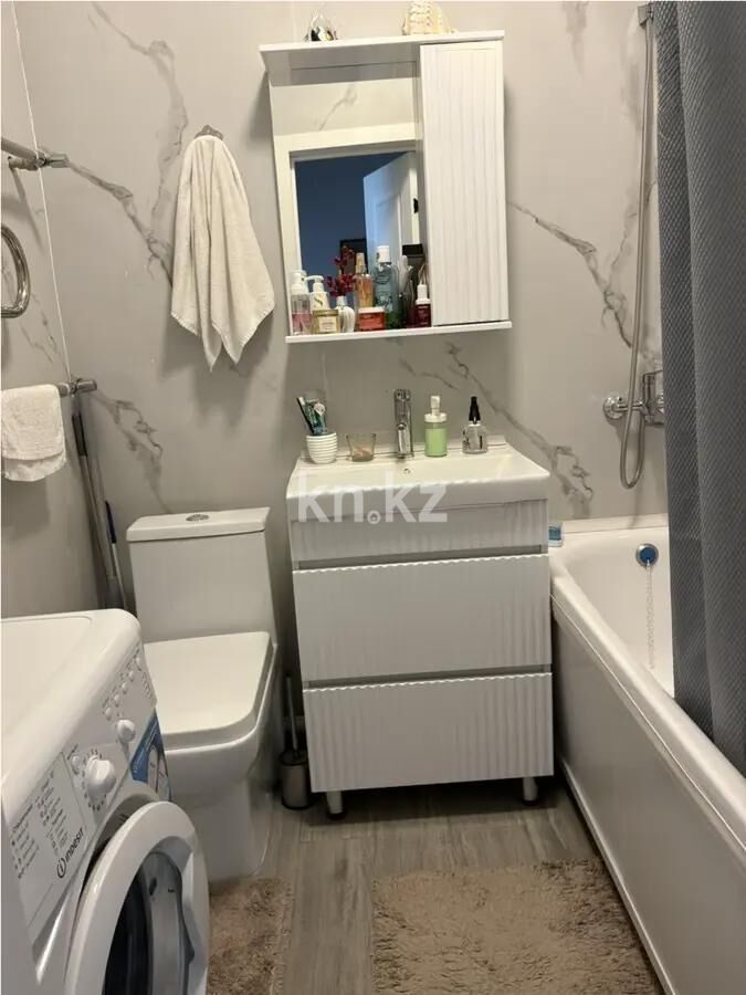 Продажа 1-комнатной квартиры, 37 м² - Продажа однокомнатных квартир в Турксибском р-не Алматы фото 3 из 5