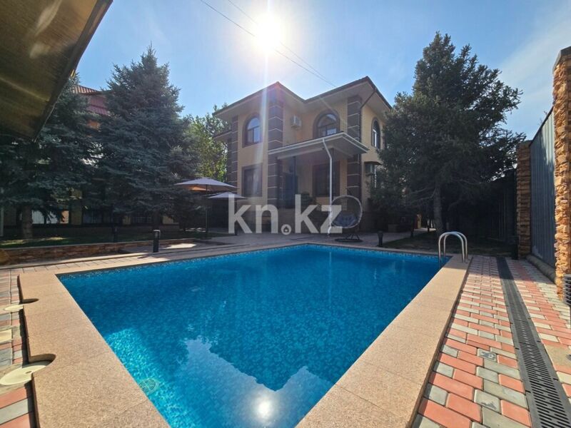 Продажа 5-комнатного дома, 298.5 м² - Продажа жилой и коммерческой недвижимости в Алматы фото 1 из 37