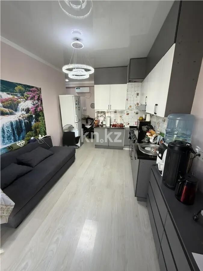 Продажа 1-комнатной квартиры, 46 м² - Продажа однокомнатных квартир в монолитно-каркасном доме в Алматы - страница 74 фото 2 из 3