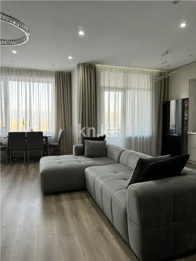 Продажа 3-комнатной квартиры, 100 м² - Продажа трехкомнатных квартир в Бостандыкском р-не Алматы - страница 8 фото 1 из 3