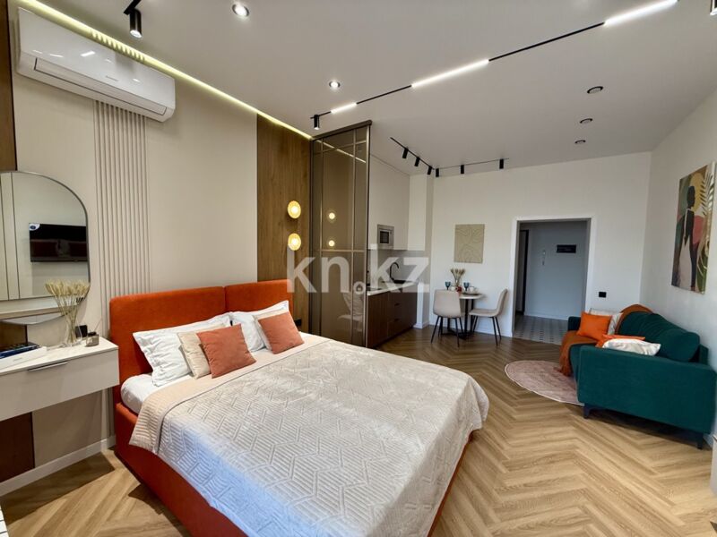 Аренда 1-комнатной квартиры посуточно, 35 м² - Аренда квартир посуточно в Алмалинском р-не Алматы фото 10 из 23