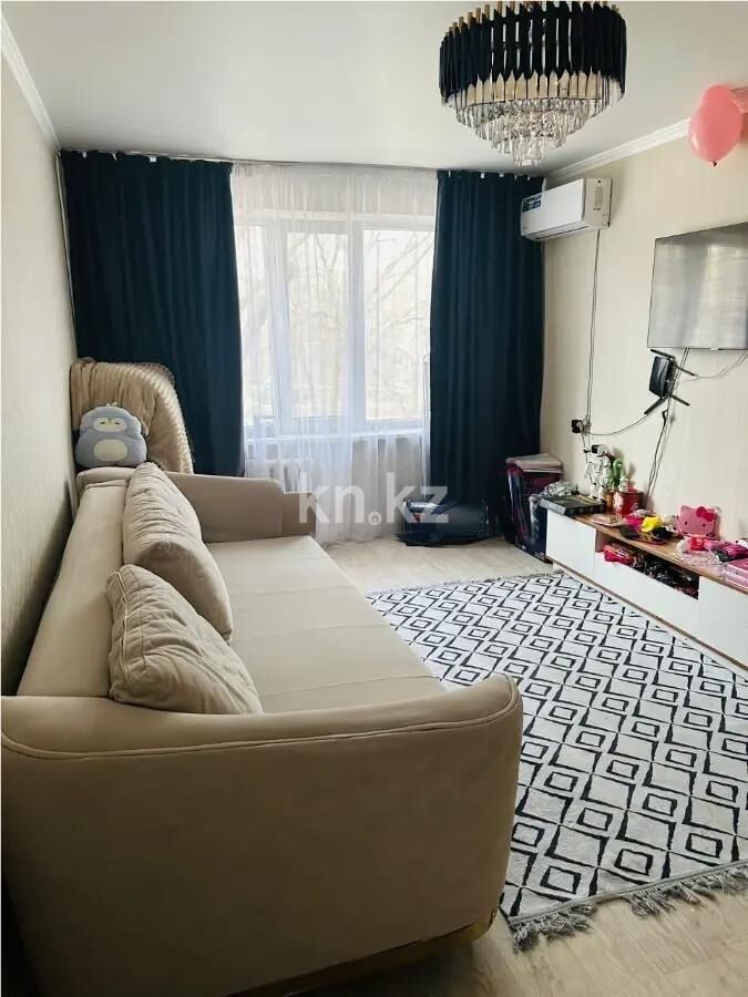 Продажа 1-комнатной квартиры, 29.9 м² - Продажа однокомнатных квартир в Ауэзовском р-не Алматы - страница 8 фото 1 из 4