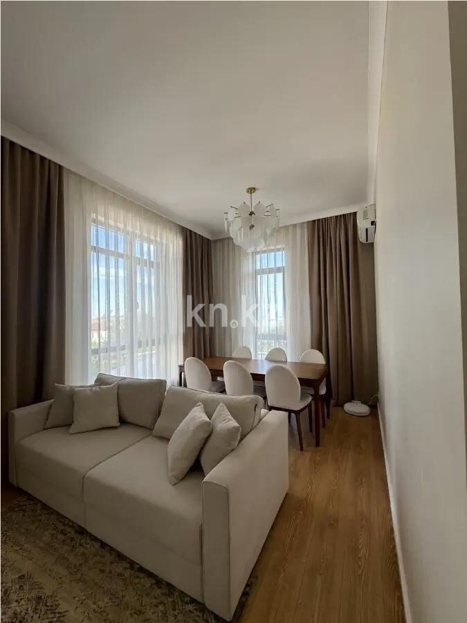 Продажа 2-комнатной квартиры, 62 м² - Продажа двухкомнатных квартир в кирпичном доме в Казахстане - страница 4 фото 1 из 3