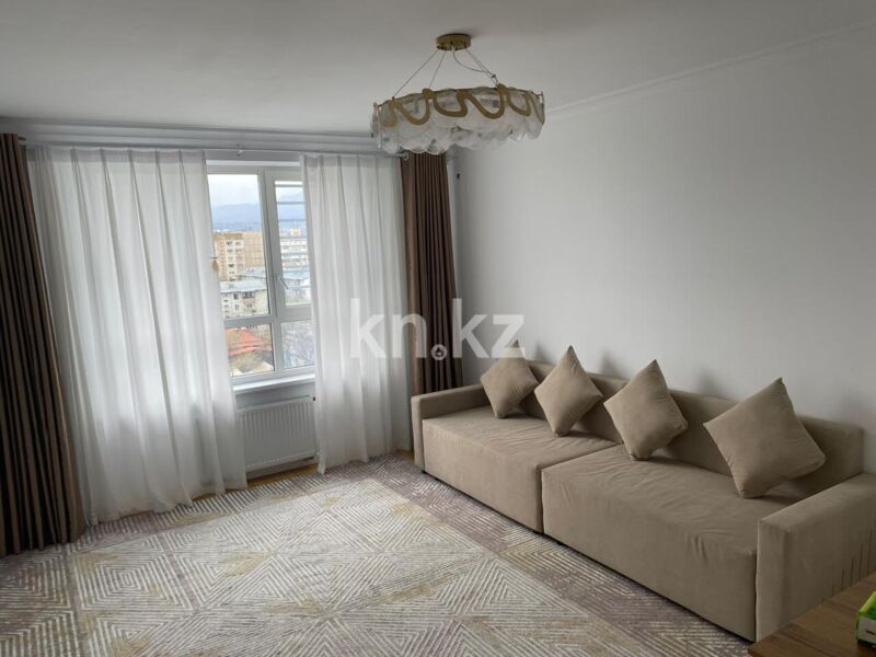 Продажа 2-комнатной квартиры, 77 м² - Продажа двухкомнатных квартир в монолитном доме в Алматы - страница 3 фото 3 из 11