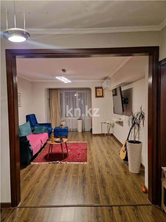 Продажа 3-комнатной квартиры, 84.1 м² - Продажа трехкомнатных квартир в Медеуском р-не Алматы - страница 7 фото 1 из 6