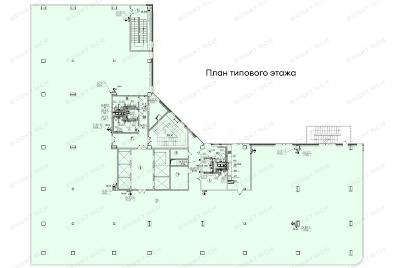 Продажа помещения, 1608 м² - Продажа офисных и торговых помещений в Алматы с фото - страница 2 фото 11 из 15
