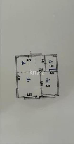 Продажа 2-комнатной квартиры, 41.9 м² - Продажа двухкомнатных квартир в блочном доме в Казахстане - страница 70 фото 3 из 3