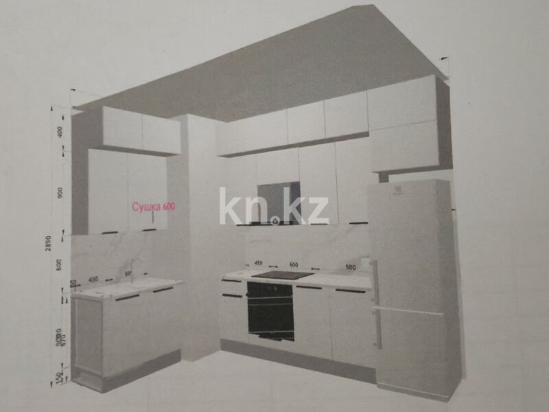 Продажа 3-комнатной квартиры, 95 м² - Продажа трехкомнатных квартир в монолитном доме в Казахстане - страница 2 фото 10 из 10