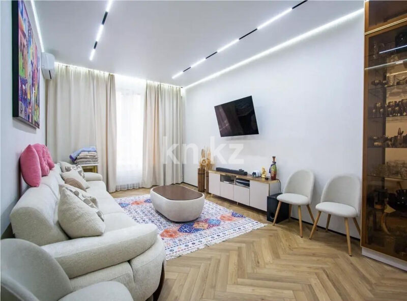 Продажа 3-комнатной квартиры, 95 м² - Продажа трехкомнатных квартир в монолитном доме в Алматы - страница 7 фото 1 из 5
