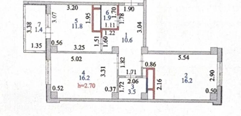 Продажа 2-комнатной квартиры, 62 м² - Продажа двухкомнатных квартир в р-не Есиль Астаны - страница 31 фото 8 из 8