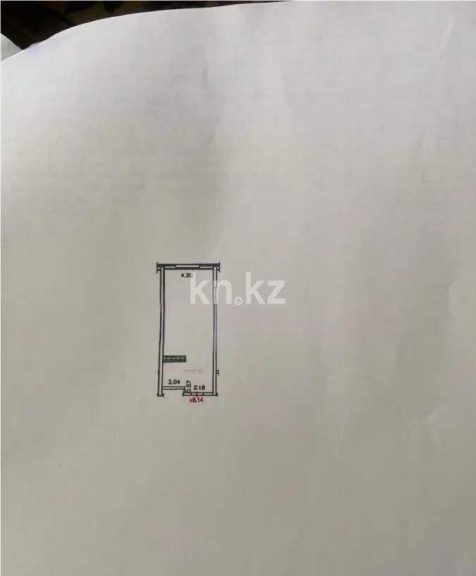 Продажа 1-комнатной квартиры, 41.8 м² - Продажа однокомнатных квартир от собственников в Казахстане - страница 23 фото 1 из 1