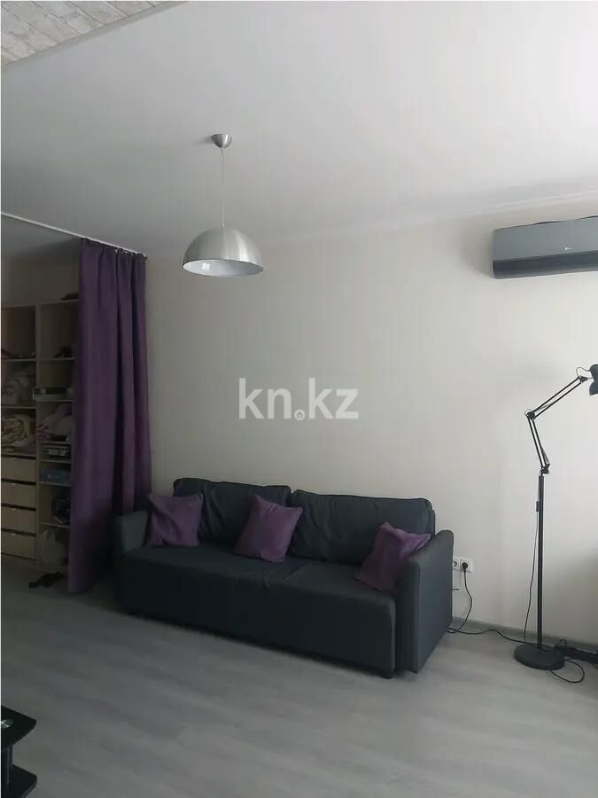 Продажа 1-комнатной квартиры, 37.6 м² - Продажа однокомнатных квартир в монолитно-каркасном доме в Алматы фото 2 из 2