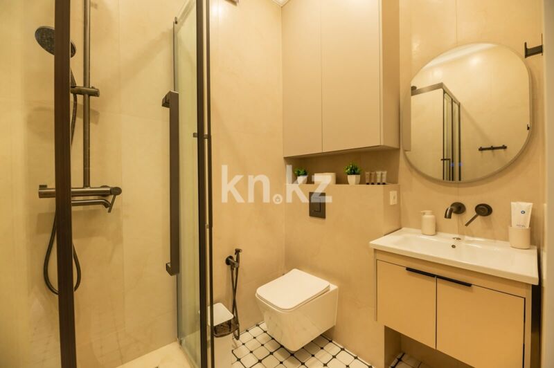 Аренда 3-комнатной квартиры посуточно, 85 м² - Аренда трехкомнатных квартир посуточно в Алматы фото 20 из 27
