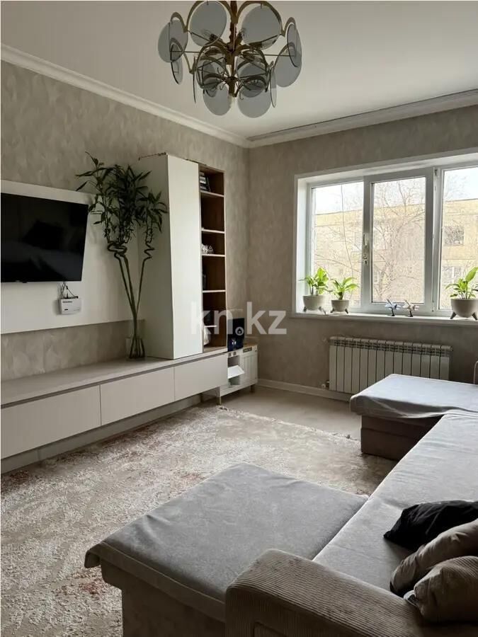 Продажа 2-комнатной квартиры, 52 м² - Продажа квартир в Алматы фото 1 из 4