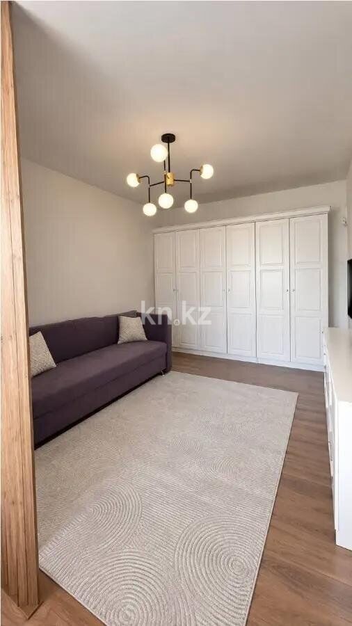 Продажа 1-комнатной квартиры, 40 м² - Продажа квартир в новостройках Алматы - страница 24 фото 1 из 5