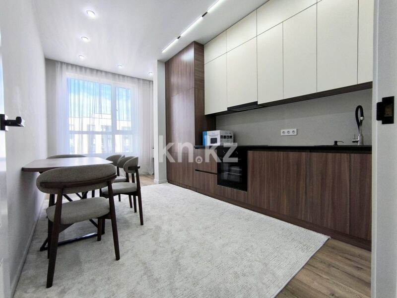 Аренда 2-комнатной квартиры, 53 м² - Аренда квартир помесячно в Алматы фото 17 из 17