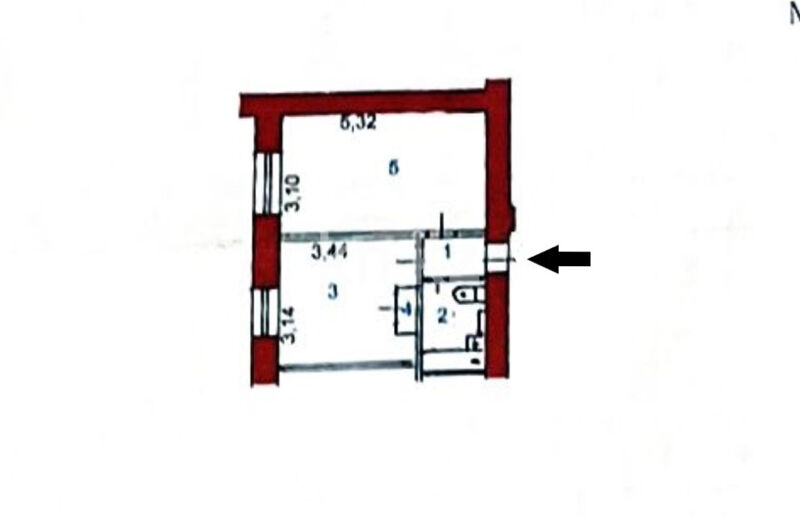 Продажа 1-комнатной квартиры, 33.7 м² - Продажа недвижимости в Усть-Каменогорске - страница 2 фото 9 из 12