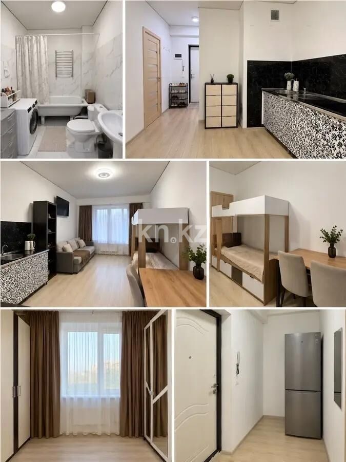 Продажа 1-комнатной квартиры, 27.7 м² - Продажа однокомнатных квартир в монолитно-каркасном доме в Алматы - страница 3 фото 1 из 1
