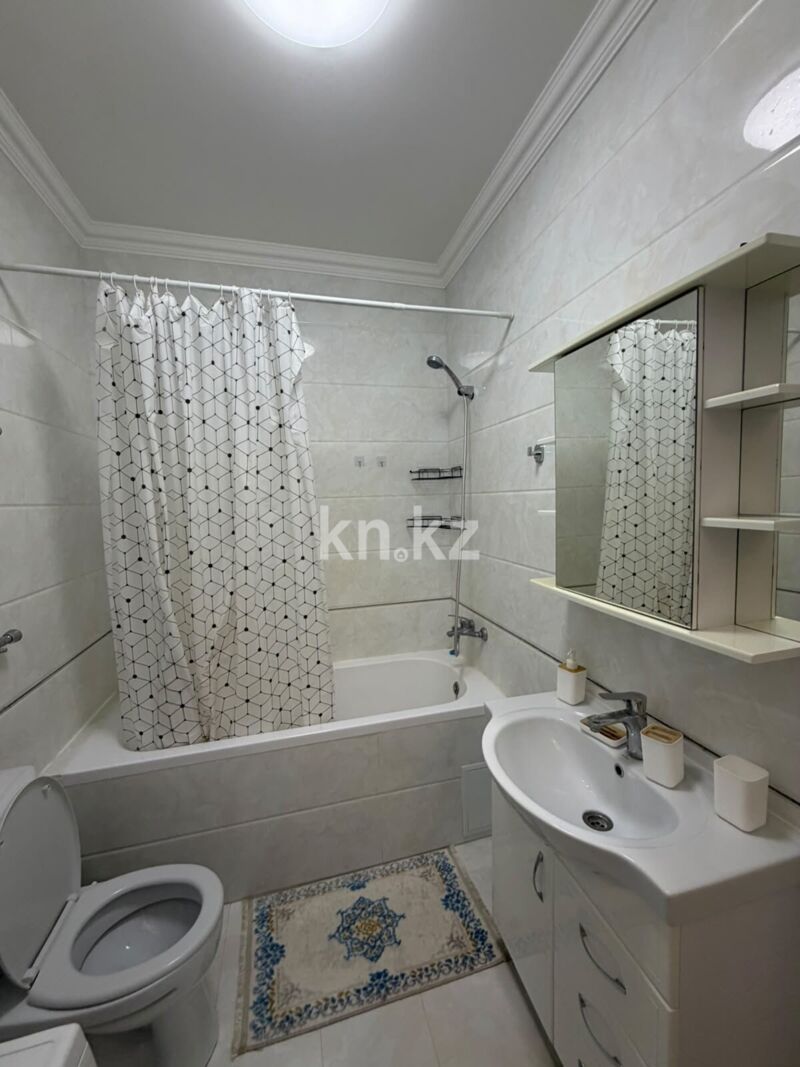 Аренда 2-комнатной квартиры, 50 м² - Аренда двухкомнатных квартир помесячно в Казахстане фото 17 из 17
