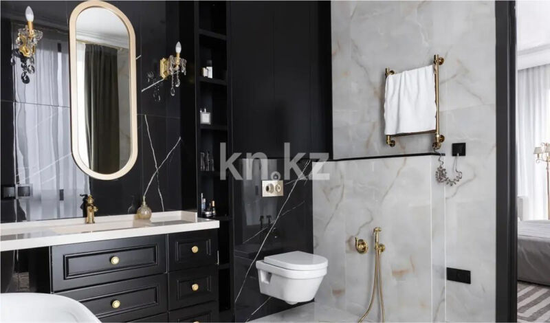 Продажа 5-комнатной квартиры, 250 м² - Продажа пятикомнатных и более квартир в монолитно-каркасном доме в Алматы фото 10 из 11