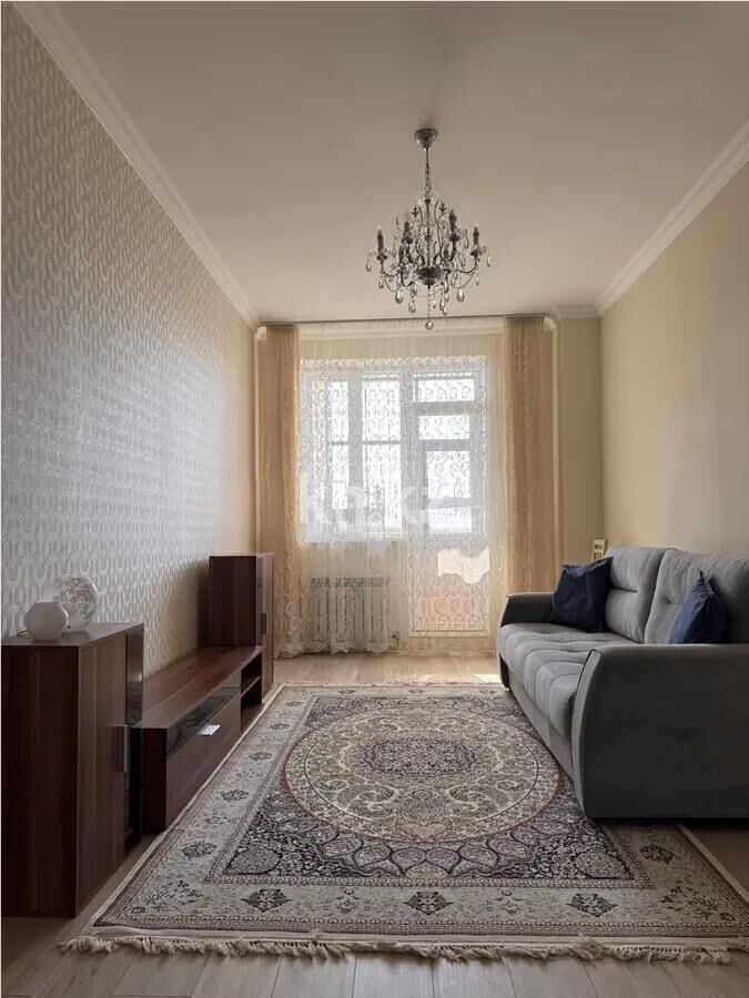 Продажа 1-комнатной квартиры, 50 м² - Продажа однокомнатных квартир в кирпичном доме в Астане фото 1 из 3