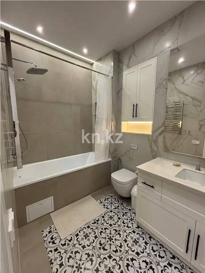 Продажа 2-комнатной квартиры, 72 м² - Продажа квартир в монолитно-каркасном доме в Алматы фото 4 из 5