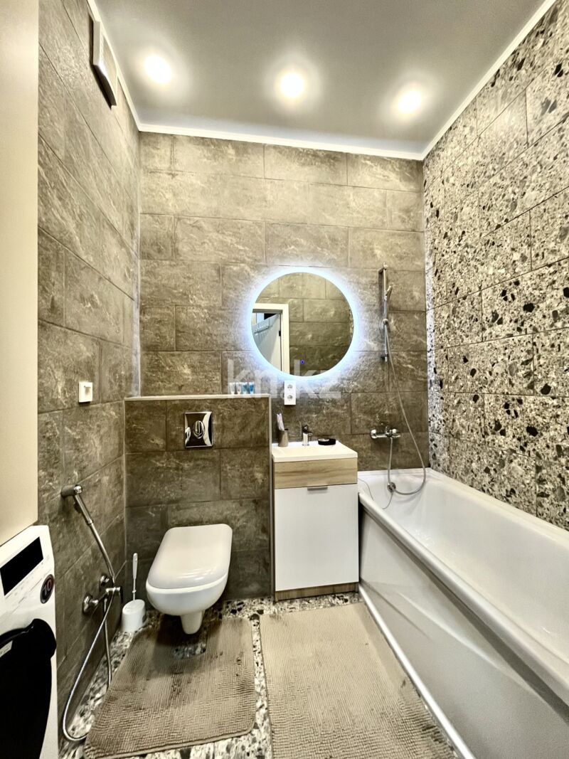 Аренда 2-комнатной квартиры посуточно, 55 м² - Аренда двухкомнатных квартир посуточно в Казахстане - страница 3 фото 5 из 7