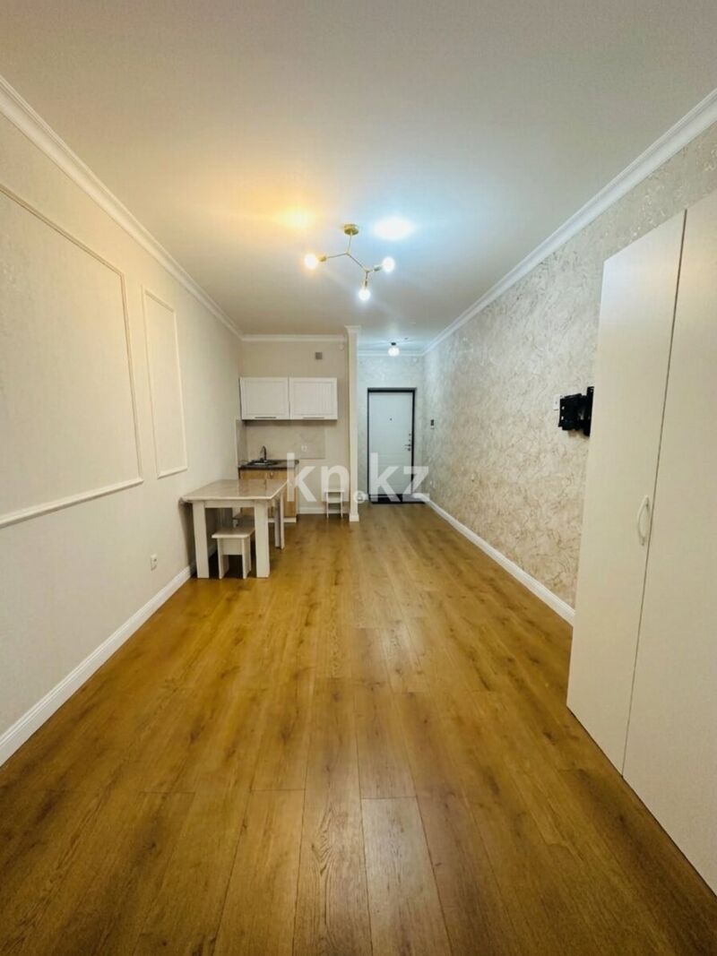 Продажа 1-комнатной квартиры, 27 м² - Продажа  однокомнатных квартир в новостройках Алматы - страница 19 фото 2 из 8