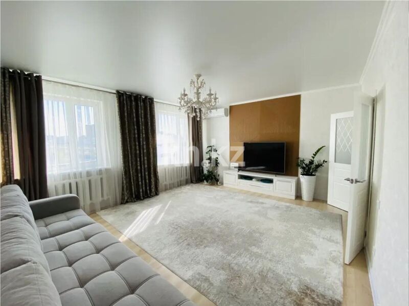 Продажа 3-комнатной квартиры, 98 м² - Продажа трехкомнатных квартир в монолитно-каркасном доме в Астане - страница 8 фото 1 из 6