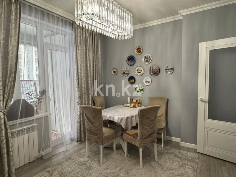 Продажа 3-комнатной квартиры, 96.7 м² - Продажа квартир в монолитно-каркасном доме в Астане - страница 134 фото 2 из 6