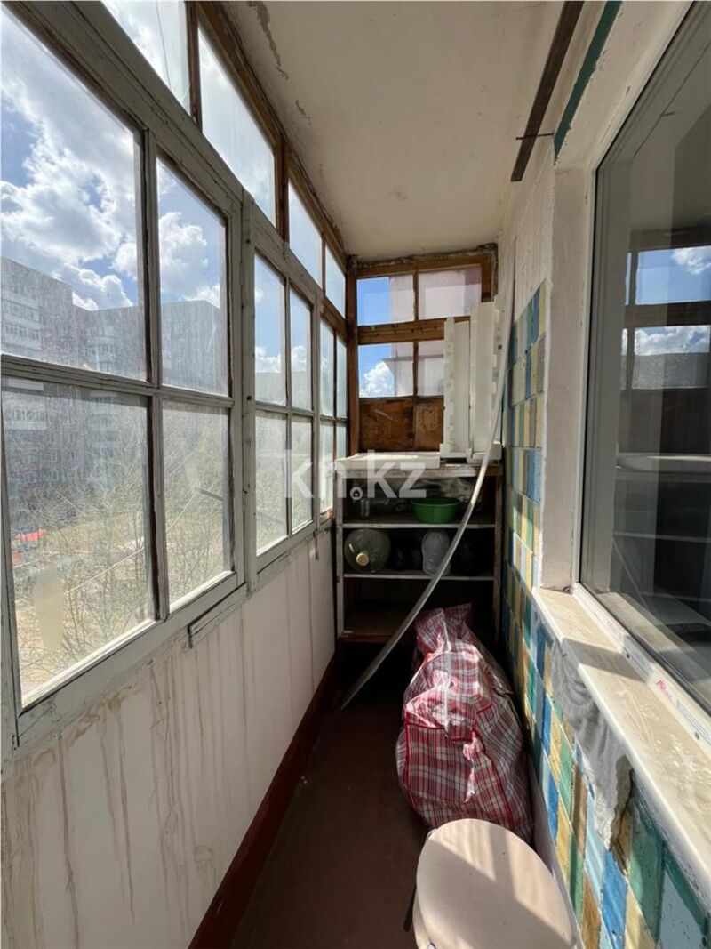 Продажа 1-комнатной квартиры, 42 м² - Продажа однокомнатных квартир в панельном доме в Караганде - страница 9 фото 11 из 12