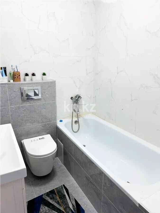 Продажа 2-комнатной квартиры, 62 м² - Продажа двухкомнатных квартир в монолитно-каркасном доме в Казахстане фото 3 из 4