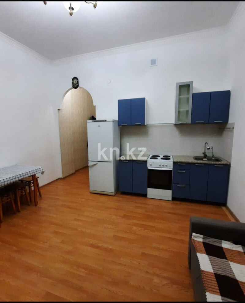 Продажа 1-комнатной квартиры, 27 м² - Продажа однокомнатных квартир в кирпичном доме в Казахстане фото 1 из 7