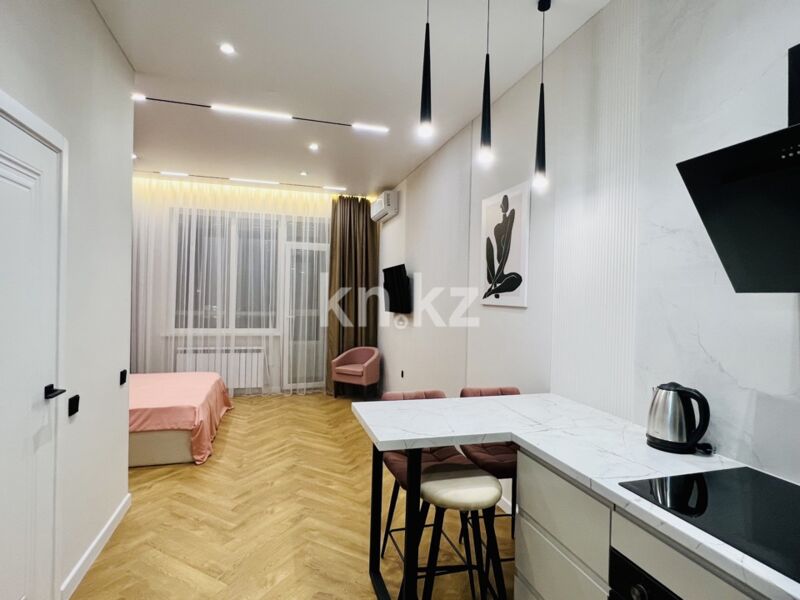 Аренда 1-комнатной квартиры посуточно, 37 м² - Аренда квартир посуточно в Алмалинском р-не Алматы фото 7 из 17