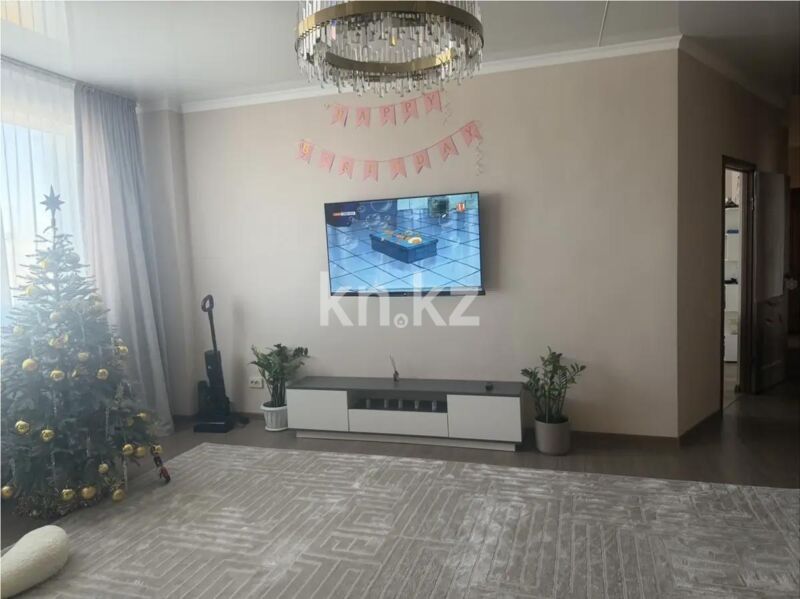 Продажа 4-комнатной квартиры, 117 м² - Продажа четырехкомнатных квартир в монолитно-каркасном доме в Казахстане - страница 19 фото 1 из 4
