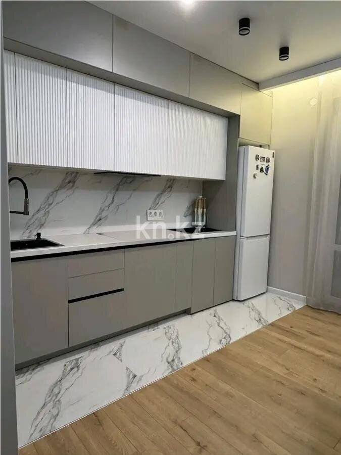 Продажа 1-комнатной квартиры, 46.5 м² - Недвижимость в Алматы фото 2 из 4