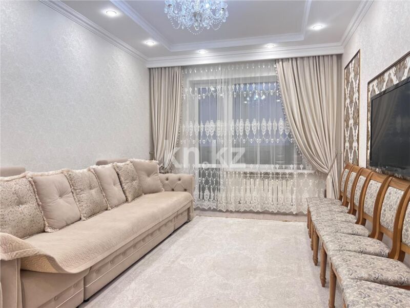 Продажа 3-комнатной квартиры, 83 м² - Продажа трехкомнатных квартир в кирпичном доме в Караганде - страница 5 фото 1 из 34