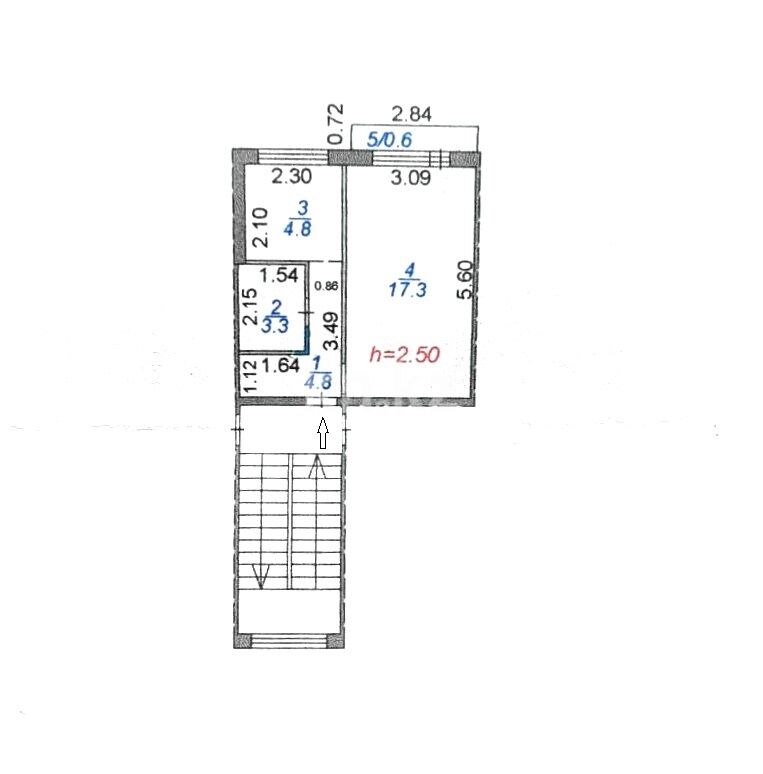 Продажа 1-комнатной квартиры, 31 м² - Продажа квартир в Караганде - страница 12 фото 27 из 27