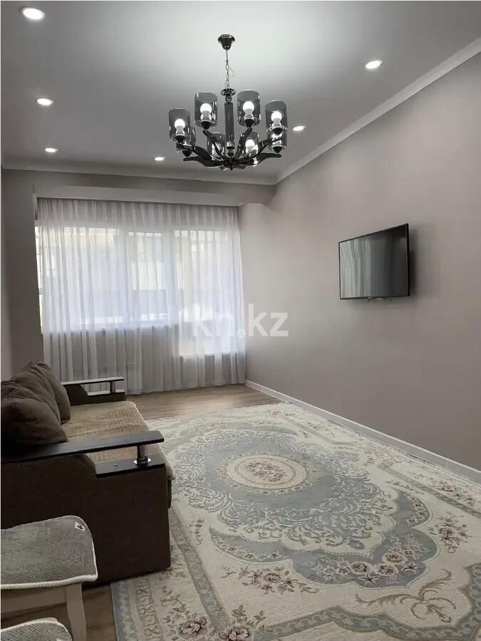 Продажа 2-комнатной квартиры, 70.6 м² - Продажа квартир в монолитно-каркасном доме в Алматы фото 1 из 6