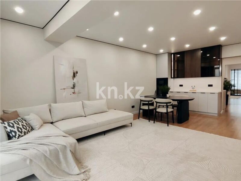 Продажа 3-комнатной квартиры, 105 м² - Продажа трехкомнатных квартир в монолитном доме в Казахстане фото 1 из 4