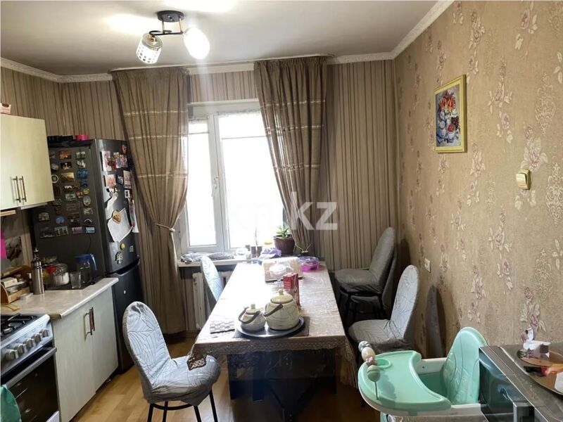 Продажа 4-комнатной квартиры, 75 м² - Продажа четырехкомнатных квартир в Жетысуском р-не Алматы фото 3 из 4
