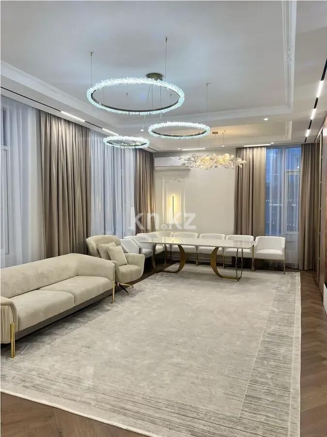 Продажа 4-комнатной квартиры, 155 м² - Продажа четырехкомнатных квартир в монолитно-каркасном доме в Казахстане фото 1 из 3