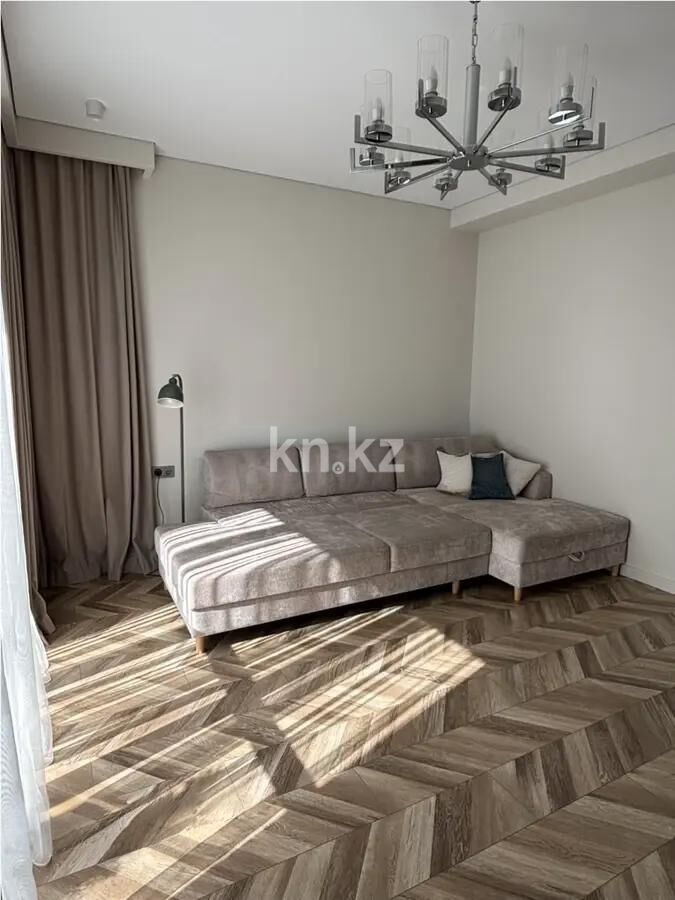 Продажа 2-комнатной квартиры, 70.1 м² - Продажа двухкомнатных квартир в монолитно-каркасном доме в Алматы фото 2 из 5