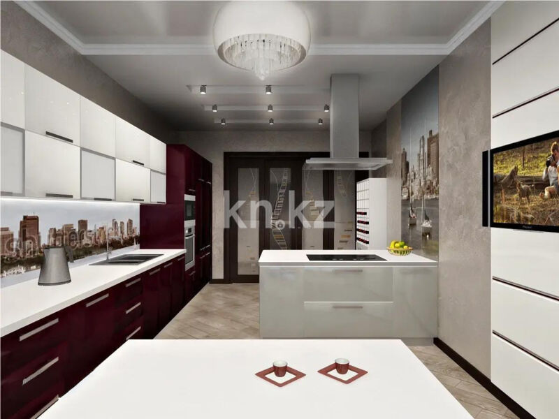 Продажа 5-комнатной квартиры, 211 м² - Продажа пятикомнатных и более квартир в Бостандыкском р-не Алматы фото 2 из 3