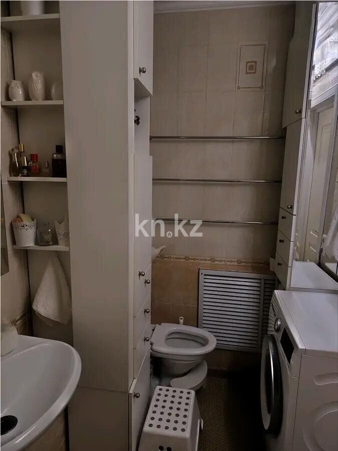 Продажа 1-комнатной квартиры, 34 м² - Продажа однокомнатных квартир в монолитно-каркасном доме в Алматы фото 4 из 5
